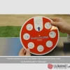 Følelseshjul Ø 23 cm.| Sociale Kompetencer|Sprog & Leg