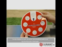 Følelseshjul Ø 23 cm.| Sociale Kompetencer|Sprog & Leg