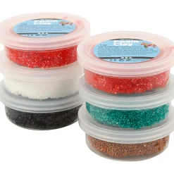 Creativ Company Foam Clay 6  x14 gr. - Julefarver| Kreativ Leg|Jul