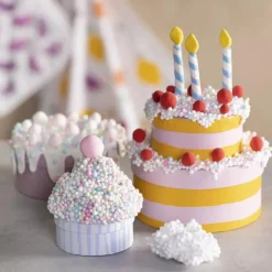 Creativ Company Foam Clay XL 5 x 25 gr. - Pastelfarver| Påske|Kreativ Leg