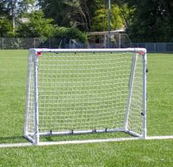 Fodboldmål i stål 1 stk. - 110 x 90 cm.| Grovmotorik|Udeleg