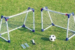 Fodboldmål Junior 2 stk. - 74 x 60 x 46 cm.| Udeleg|Sportslegetøj & Gøgl