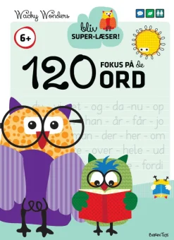 Fokus på de 120 ord| Sprog & Leg|Skolesjov