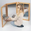 Foldbart spejl, 126 x 59 cm| Sociale Kompetencer|Skolesjov
