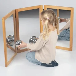 Foldbart spejl, 126 x 59 cm| Sociale Kompetencer|Skolesjov