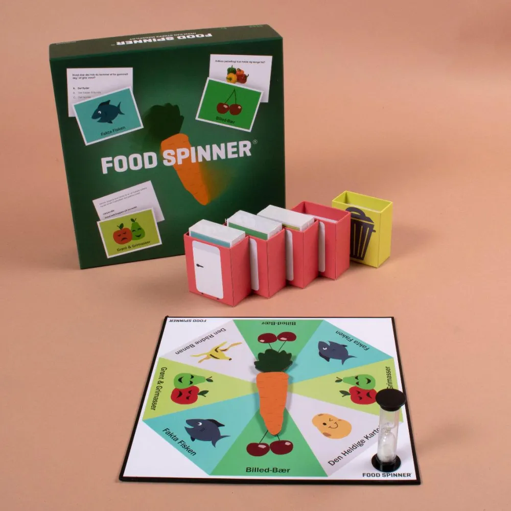 Food Spinner| Spil