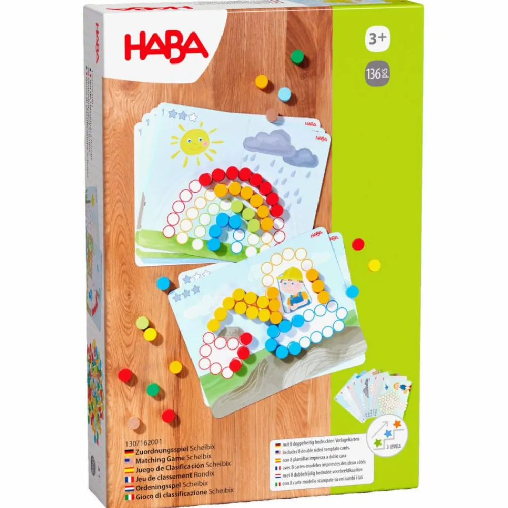 Haba Form- & farvespil - Cirkelmester| Logik & Talforståelse|Spil