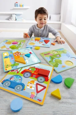 Haba Form- og farvespil| Montessori|Tumlinge Legetøj