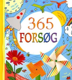 365 forsøg|Børn Naturvidenskab|Fagbøger
