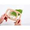 tickit® Forstørrelsesglas Easy Hold i træramme| Naturvidenskab|Montessori
