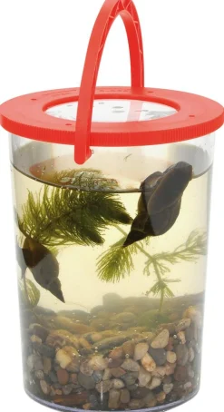 Forstørrelsesglas med håndtag, Ø 9,5 cm.| Udeleg|Naturvidenskab