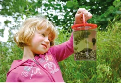 Forstørrelsesglas med håndtag, Ø 9,5 cm.| Udeleg|Naturvidenskab
