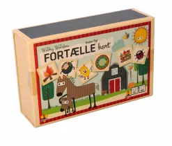 Fortællekort| Sprog & Leg|Skolesjov
