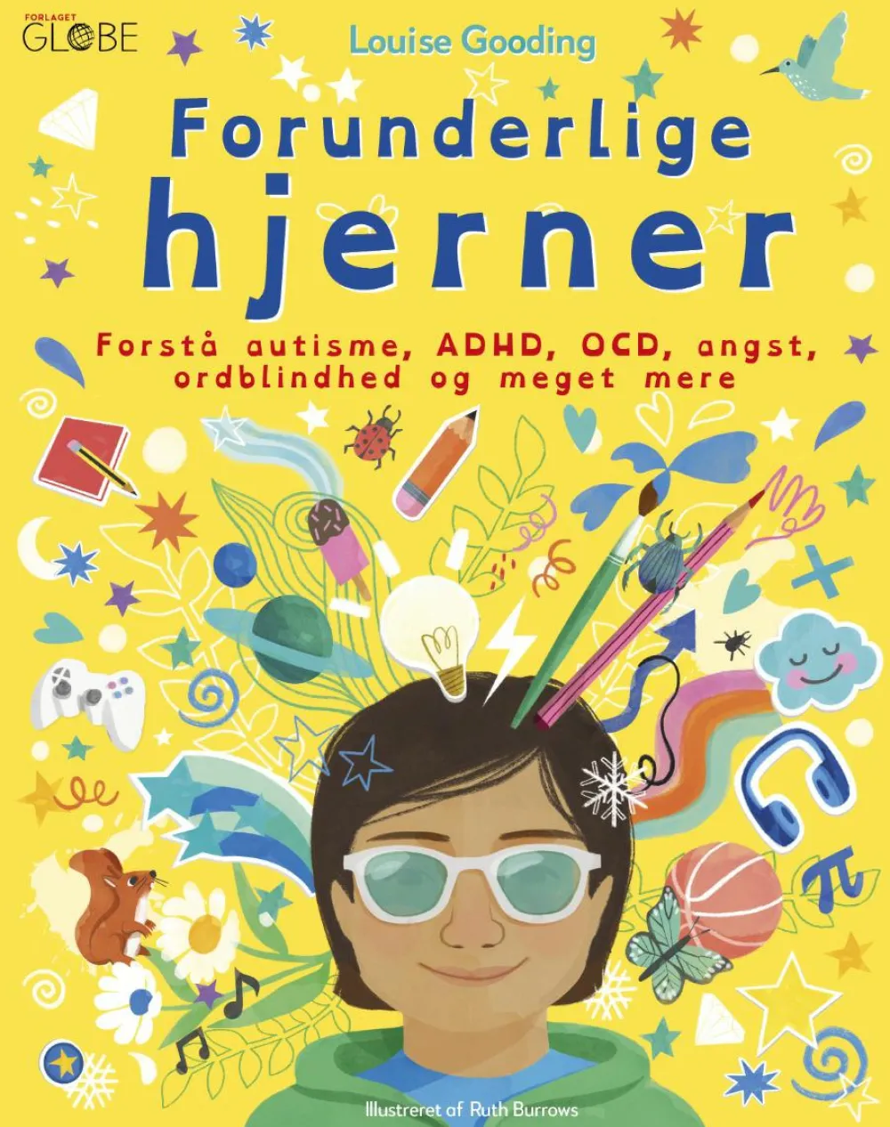 Forunderlige hjerner|Børn Naturvidenskab|Fagbøger