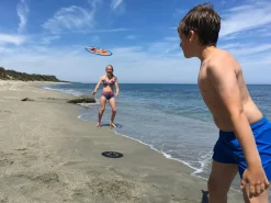 Scrunch Frisbee Ø30 cm - Neopren| Legetøj Til Ferien|Strand- & Sandlegetøj