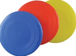 Frisbee Ø 22 cm, 3 stk| Strand- & Sandlegetøj|Udeleg