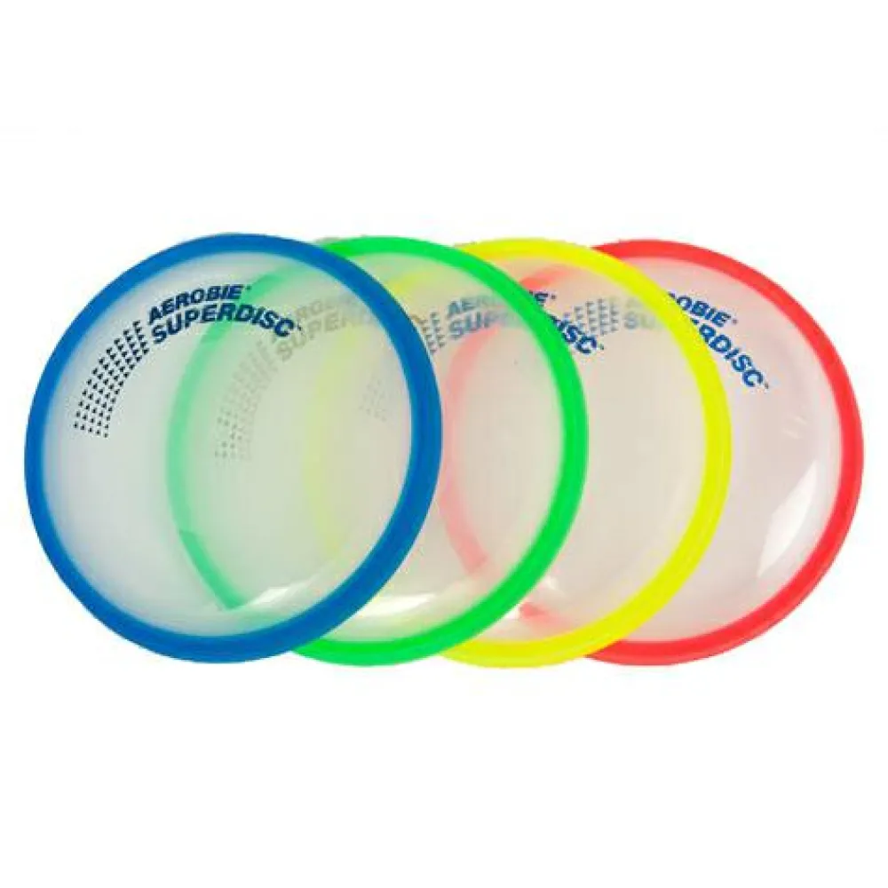 Frisbee superdisc 24 cm| Udeleg|Sportslegetøj & Gøgl