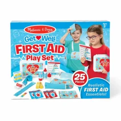 Melissa & Doug Førstehjælpssæt, 26 dele| Rolleleg