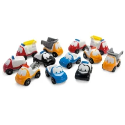 Dantoy FunCars bilsæt, 12 stk| Tumlinge Legetøj|Legebiler