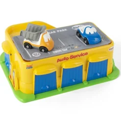 Dantoy FunCars garage, inkl. 2 biler| Tumlinge Legetøj|Legebiler