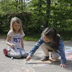 Creativ Company Gadekridt i æske, 6 stk| Udeleg|Legetøj Til Ferien