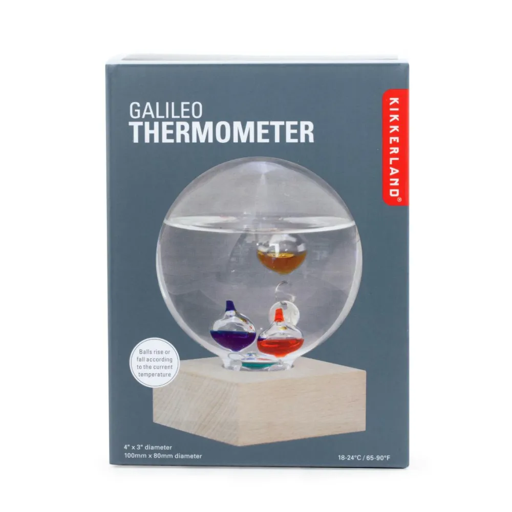 Galileo termometer| Naturvidenskab|Bliv Forundret