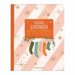 Spiegelburg Gavepapirbog - Cozy Christmas| Jul|Tegne- & Malegrej