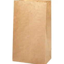 Creativ Company Gavepose 15x27 cm. - Brun, 100 stk.| Jul|Babylegetøj