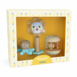 Djeco Gavesæt til baby - BabyKit| Rangler|Bidelegetøj