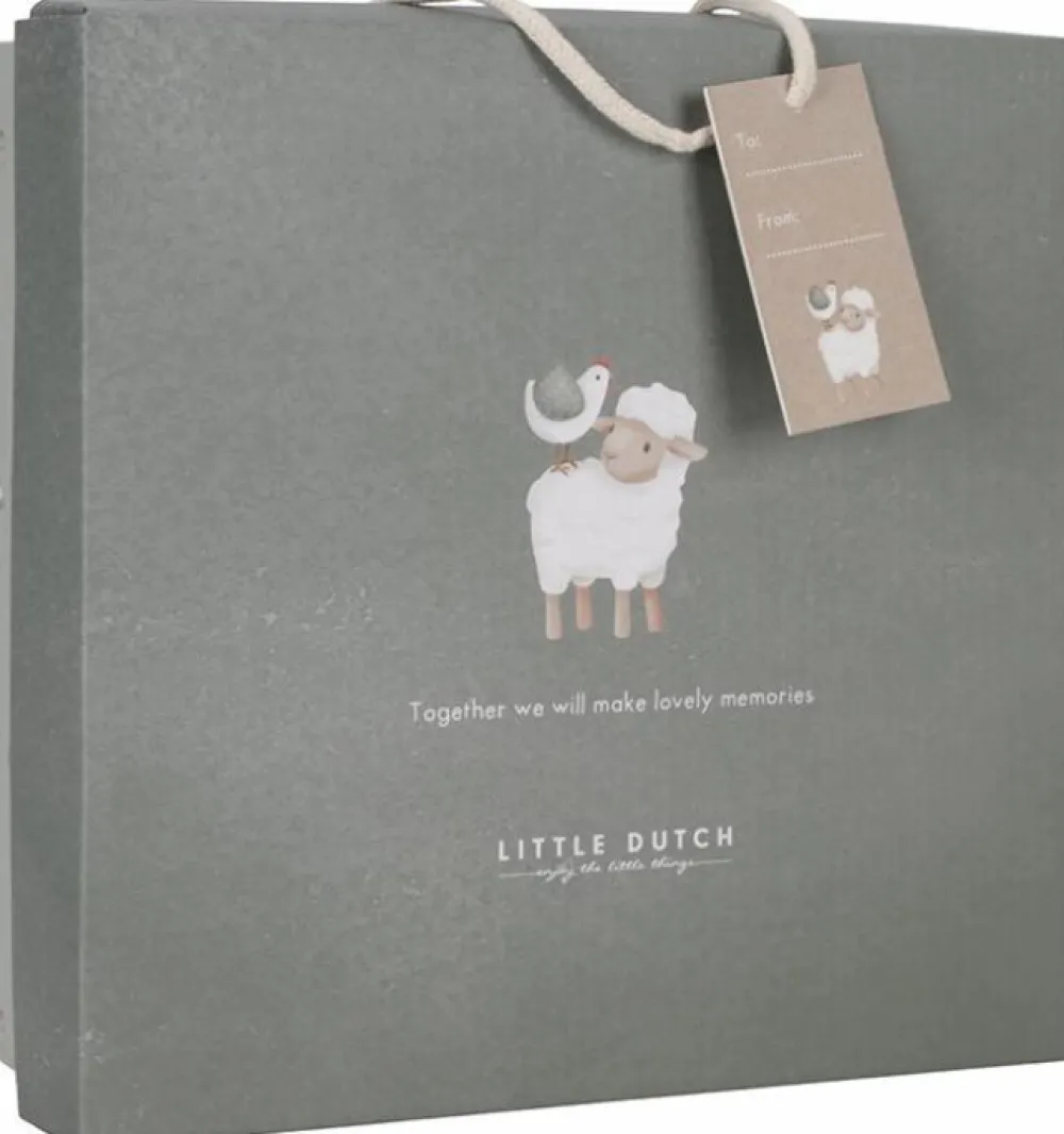 Gavesæt til baby - Little Farm| Bidelegetøj|Bamser