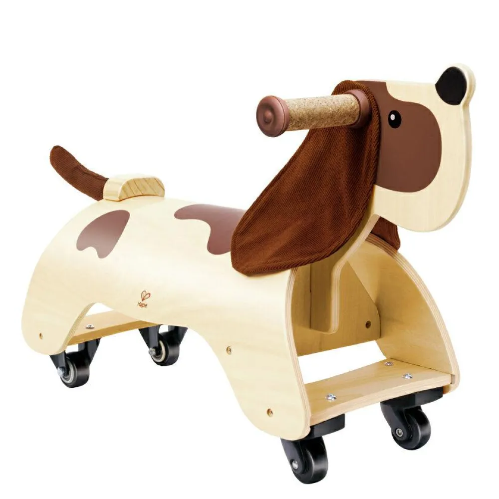 Hape Gåbil - Hund| Legebiler|Babylegetøj