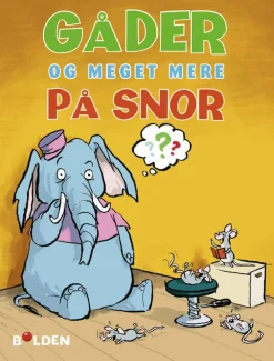 Forlaget Bolden Gåder og meget mere på snor|Børn Sprog & Leg|Skolesjov