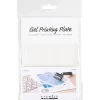 Creativ Company Gel print trykplade - 12,7 x17,8 cm| Tegne- & Malegrej|Kreativ Leg