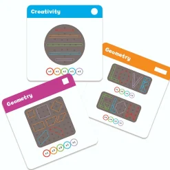 Learning Resources Geoboard - Lav former med elastikker| Finmotorik|Stem Læringslegetøj