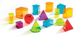 Learning Resources Geometriske former 14 stk.| Vis Alle Varer (Særlige Behov)|Logik & Talforståelse
