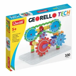 Quercetti Georello Tech byggesæt - Startkit, 100 dele| Byggesæt