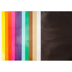Creativ Company Glanspapir - Ensfarvet, 50 ark| Påske|Jul