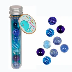 Spiegelburg Glaskugler - Ocean, 9 stk| Kuglebane