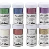 Creativ Company Glimmer - Basis, 8 x 27 ml.| Påske|Jul
