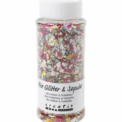 Creativ Company Glimmer & pailletter, 1 x 140 ml.| Påske|Kreativ Leg