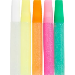 Creativ Company Glitterlim 10 ml. - Pastelfarver, 5 stk| Kreativ Leg|Jul