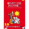 Glitterpapir A4 - 10 ark| Påske|Jul