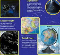 Brainstorm Globus 2-i-1| Astronomi