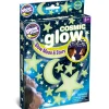 Brainstorm Glow - Måne + stjerner, 20 dele| Astronomi