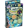 Brainstorm Glow - Planeter + stjerner, 43 dele| Astronomi