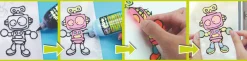Brainstorm Glow - Pynt dit vindue| Krea-Fitness|Tegne- & Malegrej