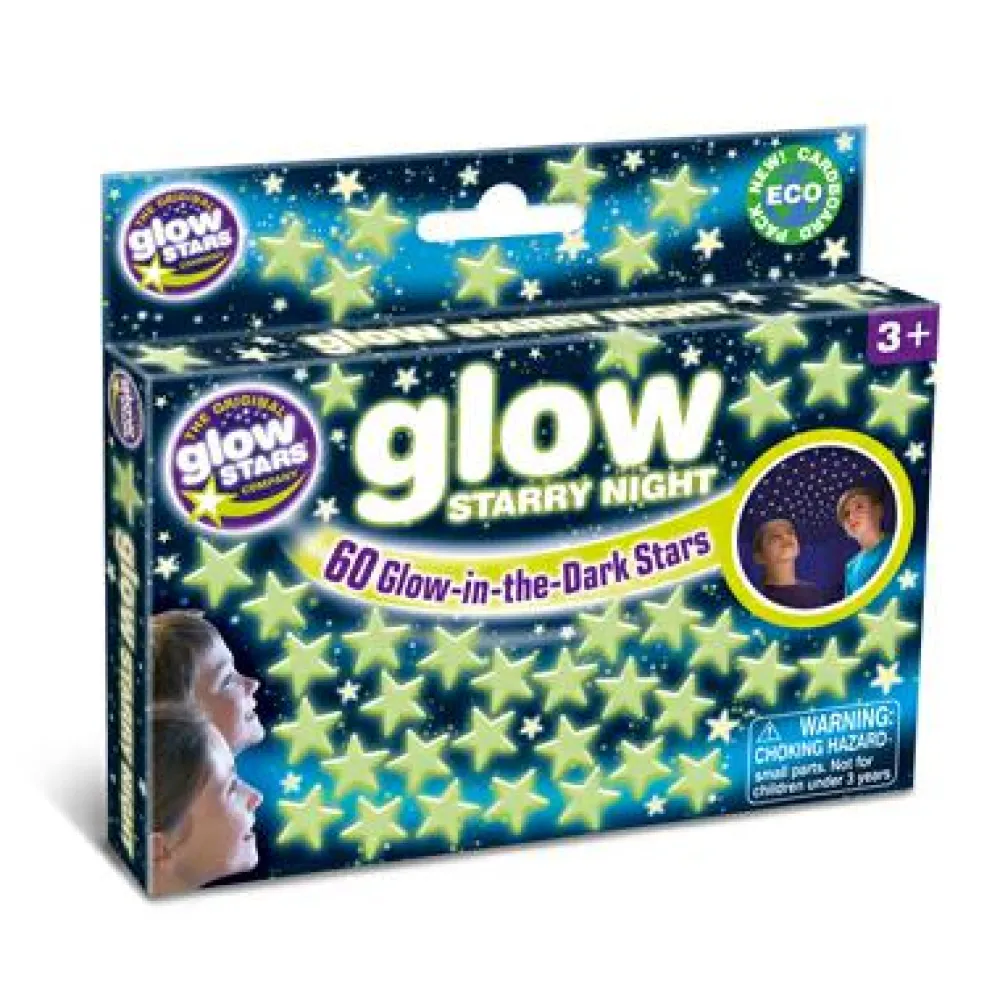 Brainstorm Glow - Stjerner, 60 dele| Astronomi