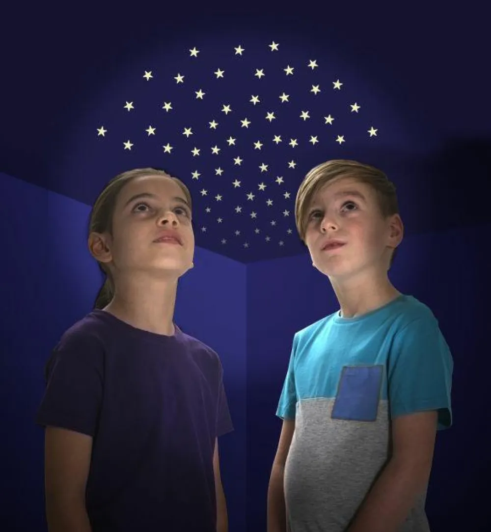 Brainstorm Glow - Stjerner, 60 dele| Astronomi