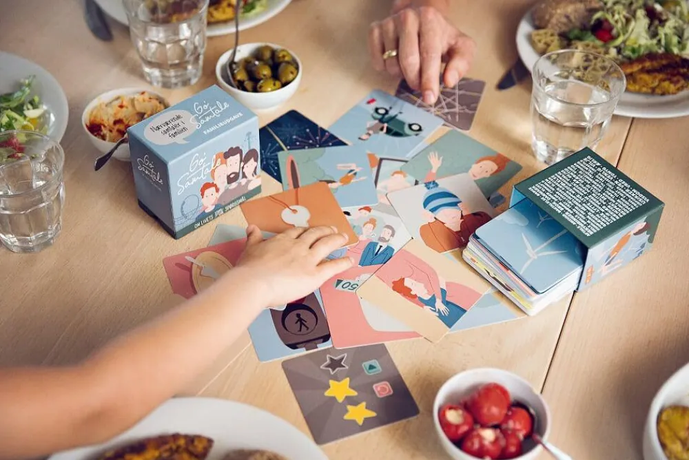 Go' Samtale - Samtalekort til hele familien| Sociale Kompetencer|Sprog & Leg