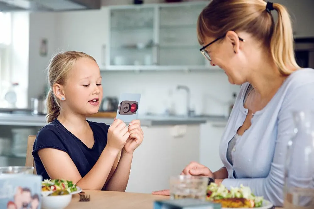 Go' Samtale - Samtalekort til hele familien| Sociale Kompetencer|Sprog & Leg